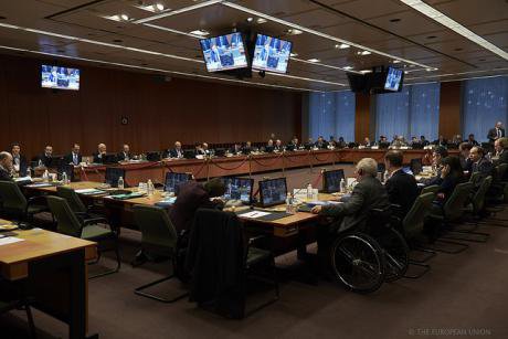 Eurogroup meeting 2015