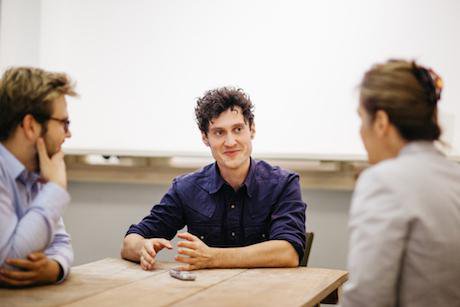 Markus Kressler and Kiron co-founders.