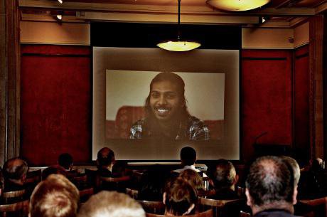 Video of Gee at human rights event at Stormont