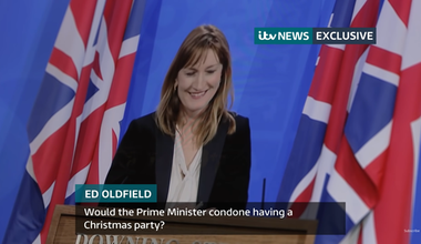 Number 10 Downing Street Christmas Party