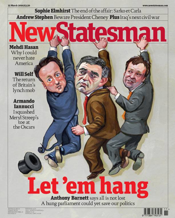 Hang &#39;Em - New Statesman cover