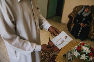 The parents of Ali Shamlawi