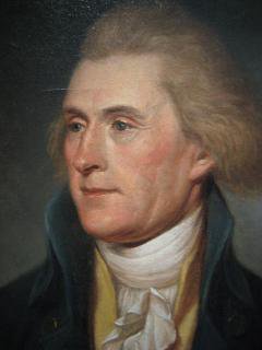Thomas Jefferson, portrait