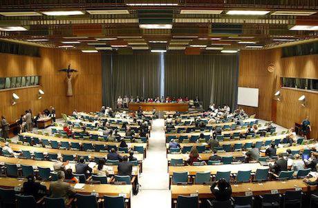 United Nations General Assembly. Flickr / UN Photo / Paolo Filgueiras. Some rights reserved.