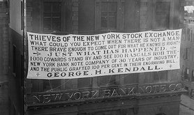 A sign in New York in 1913. Flickr Commons/The Library of Congress. Public domain.