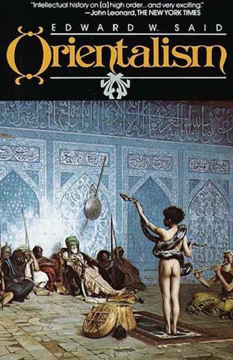 Edward Said&#39;s Orientalism - first edition cover. Wikicommons. Some rights reserved.