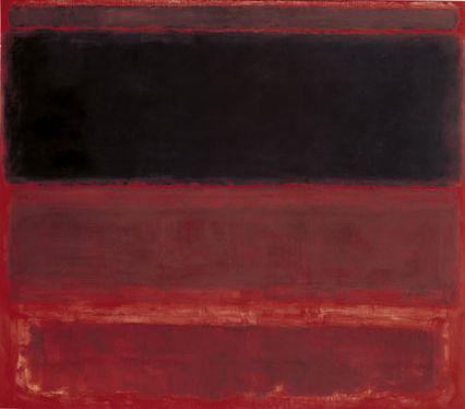 Four Darks in Red, Mark Rothko (1958)