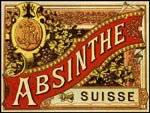 Absinthe lable