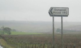 Dungavel IRC in Scotland