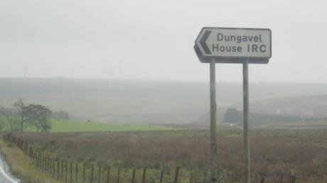 Dungavel IRC in Scotland