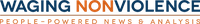 Waging Nonviolence logo