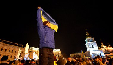 Maidan protest, Kyiv