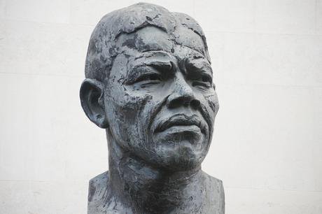 Mandela bust