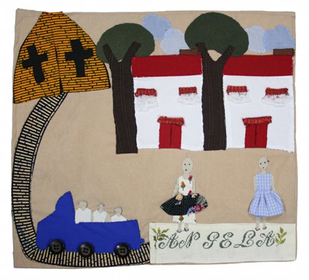 Memories of that Story. Quilt