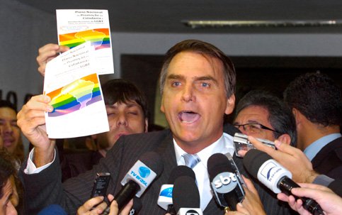 Time to shut them up? Hate speech spouted by Brazilian politicians  threatens LGBT population