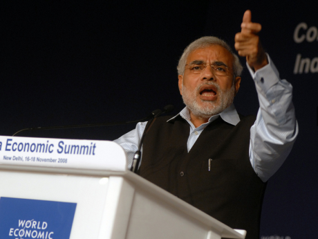 Narendra Modi. Flickr/World Economic Forum. Some rights reserved.