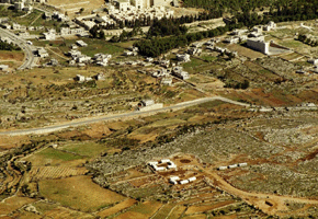 On Jewish settlement outpost by the Palestinian city of Bethlehem, (Milutin Labudovic, 2002)