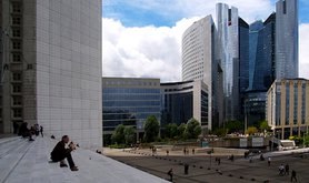 La Défense, Paris' financial district. Demotix/Theofor Frundt. All rights reserved.