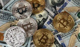 Bitcoin money dollars