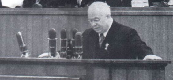 Nikita Khrushchev’s secret speech