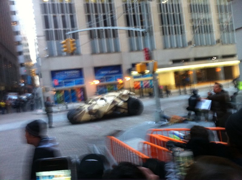 Batmobile Wall Street Occupy.JPG