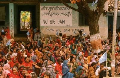 Resistance to the Narmada Valley Development Project