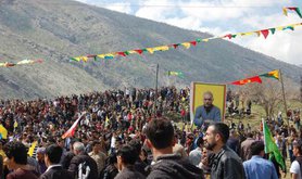PKK rally 