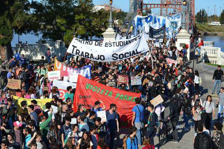 La política de la protesta en Argentina | openDemocracy