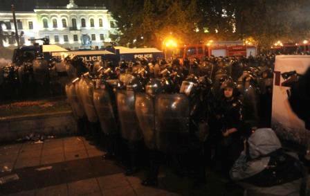 Tbilisi demo