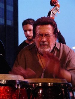 Ray Barretto performs at the Lincoln Center