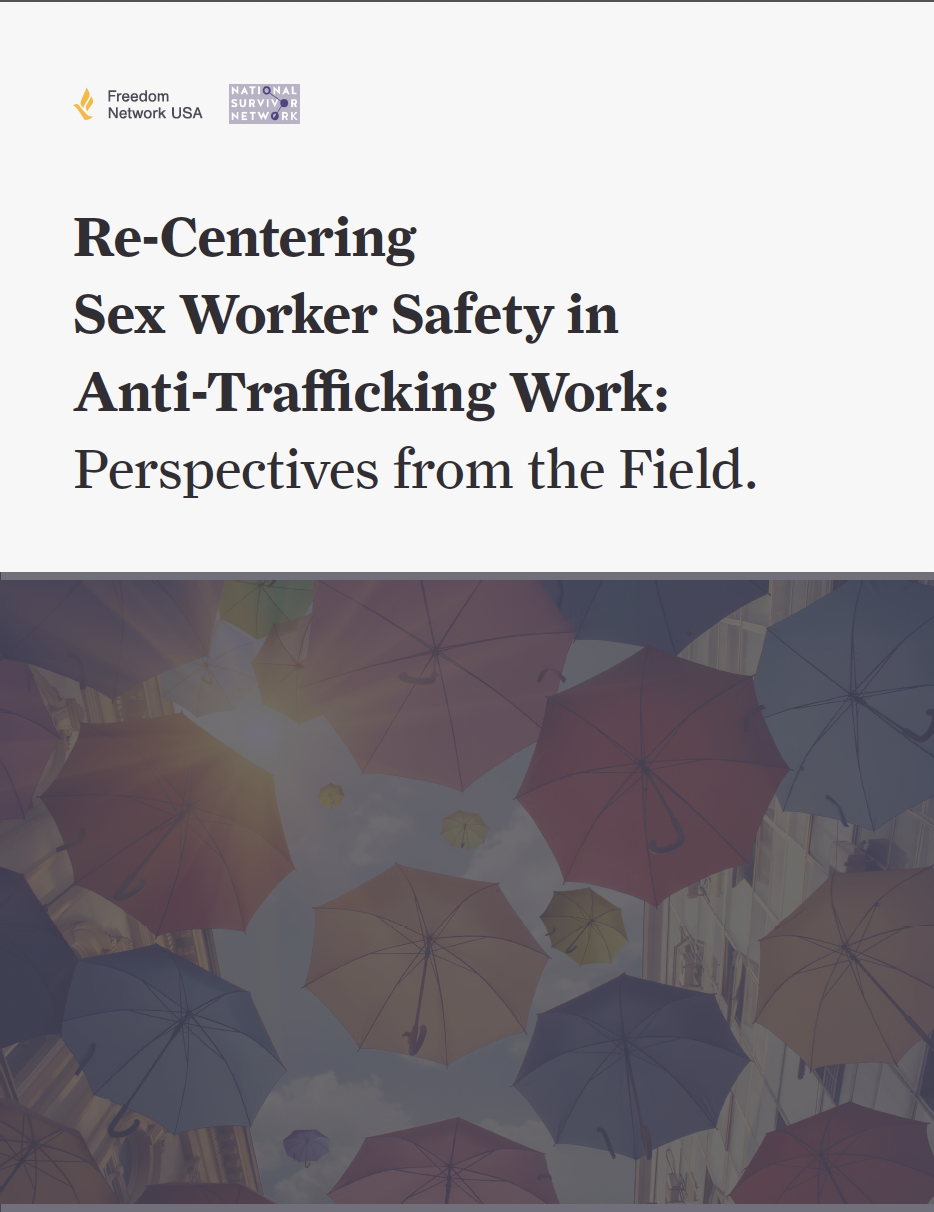 Freedom Network Usa Supported Sex Work Decrim And Theyre Fine