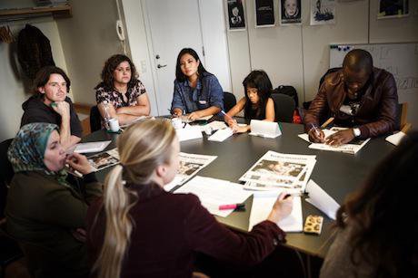 Information editorial meeting. All rights reserved.