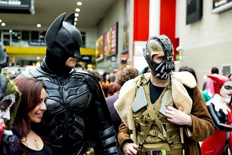 A Batman villain in each of us? Shutterstock/Nando Machado. All rights reserved.