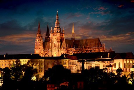 A view of Prague Castle. Shutterstock/Ivo Brezina. All rights reserved.