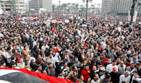 Protests in Cairo Egypt 2011