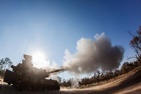Israel Defense Forces at work. IDF/Wikimedia commons. Some rights reserved.