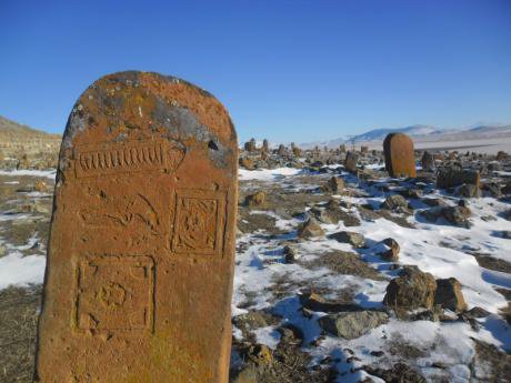 Treatment of Azeri monuments in Armenia is linked to the chronology of the Karabakh War, notes ethnographer Hranoush Kharatyan