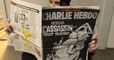 New Charlie Hebdo Issue Skewers PEN Critics - The New York Times