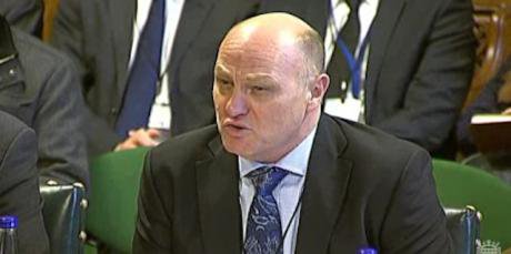 Stephen Small, G4S executive in charge of asylum housing, Public Accounts Committee, Feb 2014