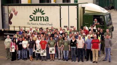 Suma is a contemporary example of a workers' co-op