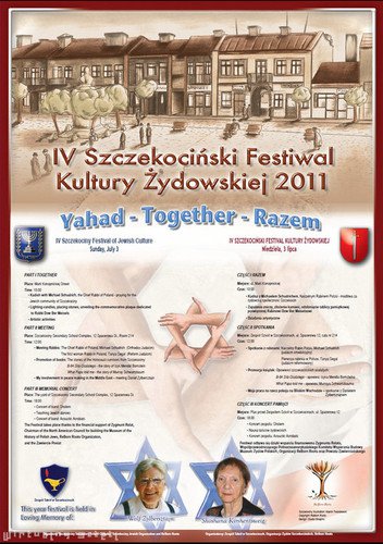 Szczekociny festival poster
