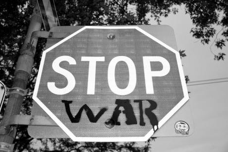 Stop War, July 7, 2011. 