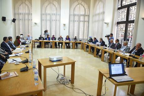 WFD supported the Coalition of Arab Women MPs' seminar on combatting violence against women. Westminster Foundation.