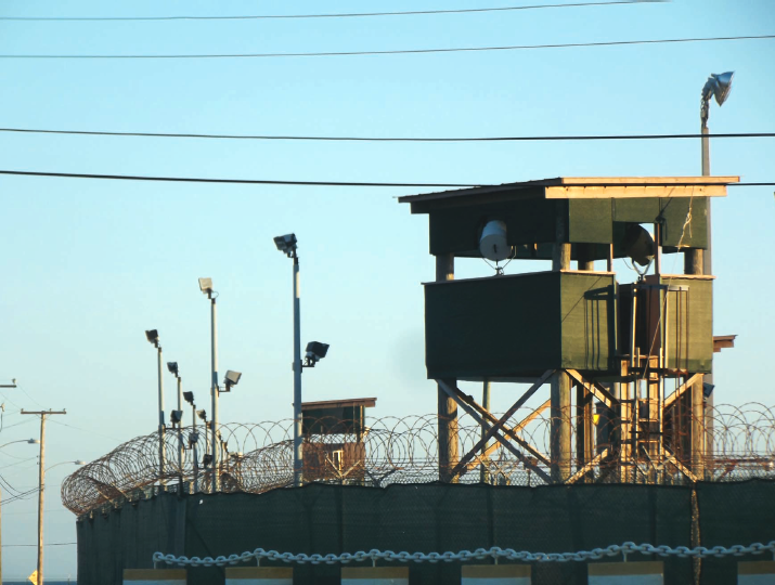 Guantánamo control towers