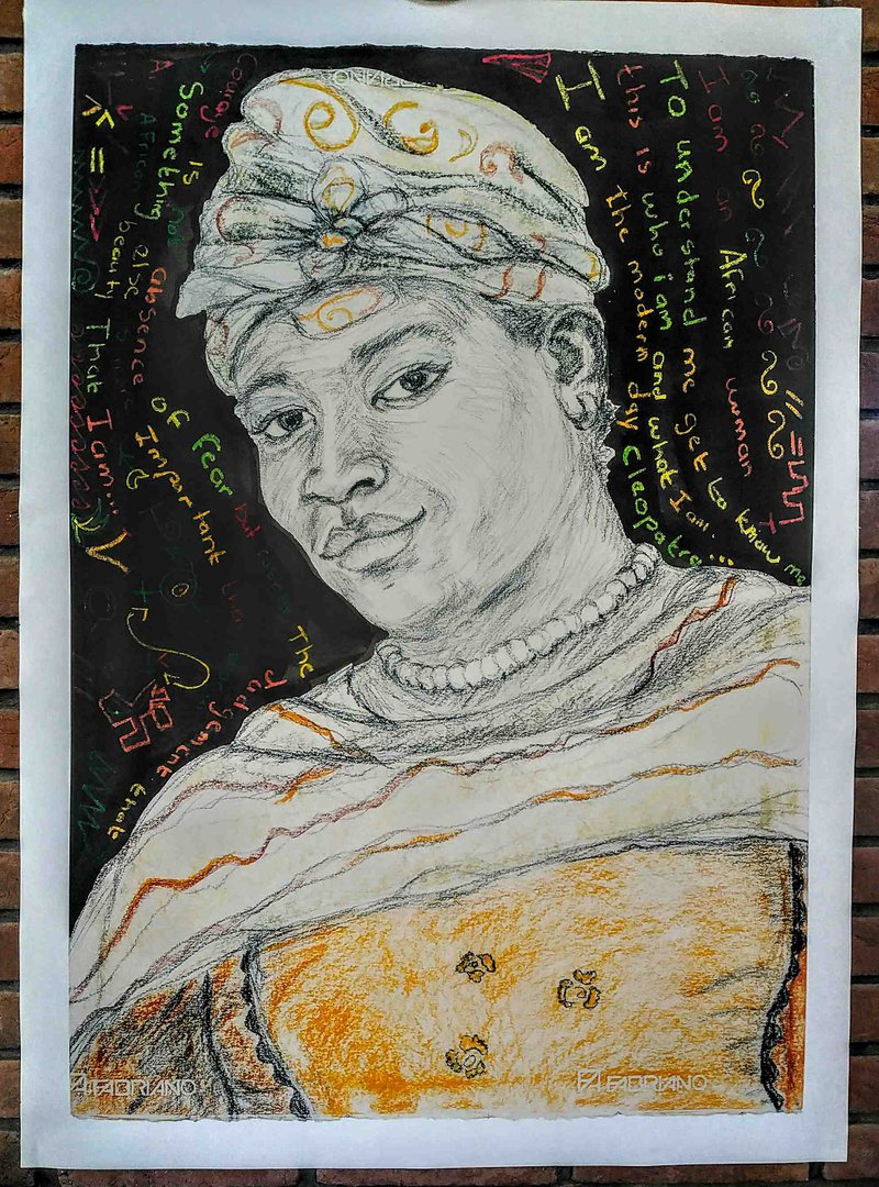&#39;Madam Jholerina Brina Timbo, Namibia&#39;, from Proudly African & Transgender exhibition