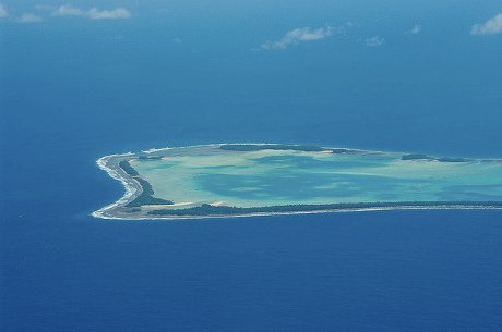 Tuvalu from above