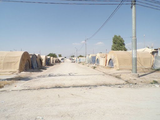 Sharya camp Iraq