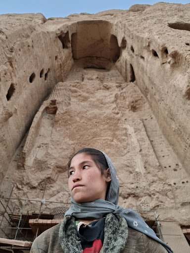 Narges, a girl in Afghanistan