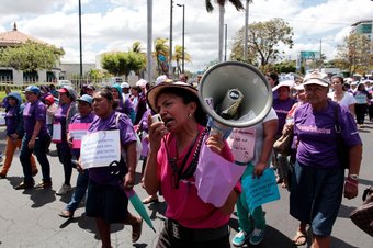 Nicaragua International Women's Day
