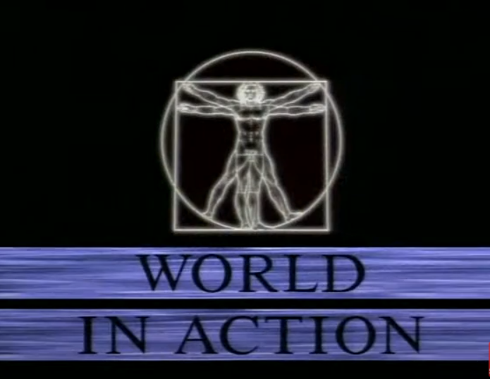 World in Action title screen